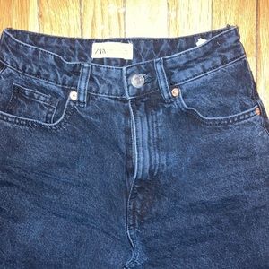 Zara blue jeans